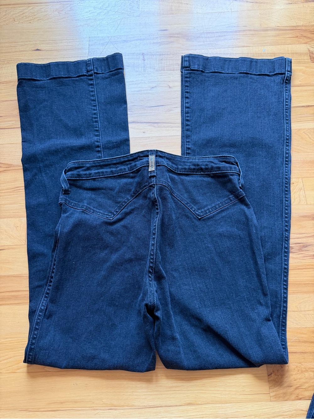 Black Ariat Bareback Retro Jean